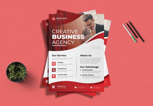 Corporate Business Agency Flyer