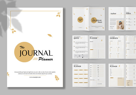Minimal Journal Planner