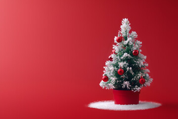 Christmas and New Year holidays background