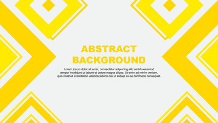 Abstract Background Design Template. Abstract Banner Wallpaper Vector Illustration. Yellow Independence Day