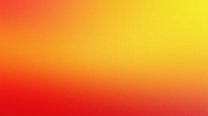 Obraz premium orange and yellow gradient backdrop with textured grain and faint noise, crafted for banners.