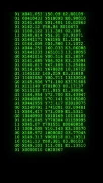 fast long scrolling green programming security hacking code data flow stream nice cool vertical 9x16 video footage for social media reel 