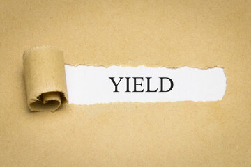 Yield