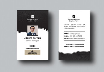 ID Card Layout