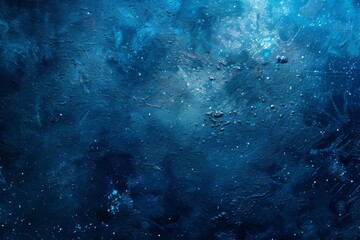 Ultramarine blue grainy color gradient background glowing noise texture cover header poster design