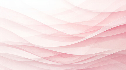 pink and white abstract background design with waves