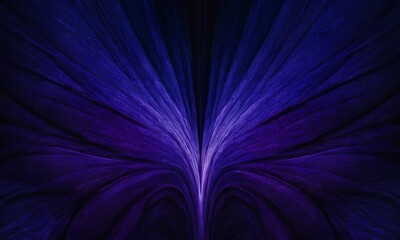Abstract background made with combination of purple and dark blue colors. Representing silence and solitude