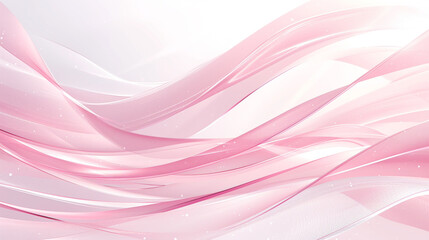 pink and white abstract background design with waves