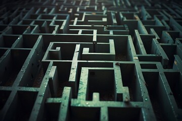 Maze Ideas Problem Solving Philosophy Business