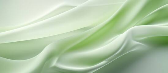 Obraz premium カーテン 緑