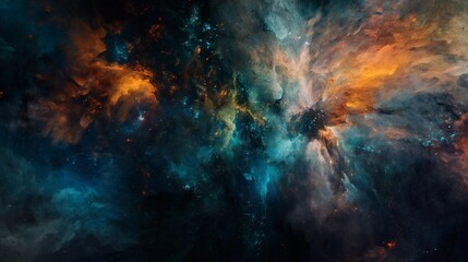 gradient background with circles and waves with abstract space deep color background with deep and dark background and shine in ultra ud with marble backgorund  