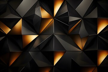 A dark background with a pattern of gold bars.
