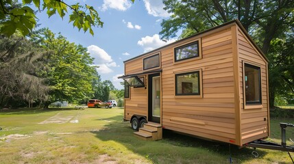 Tiny Homes and Alternative Living - Focus on minimalist and small-scale living. -