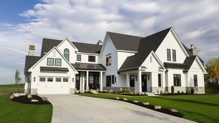 Model Homes and Showcases - Staged homes designed to attract buyers. 