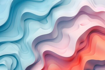 Abstract  background with waves . Glamour, texture, magic soft style. card for your design, presentation, flyer, copy space