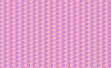 Flower Pattern, Pink Color Flower, Cute Flower Pattern Design 