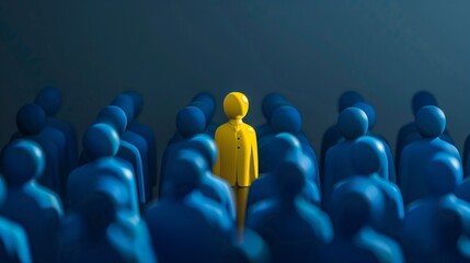 Talent acquisition and selection process, with a focus on hiring a new employee for a job opportunity, showcasing HR candidate recruitment activities.