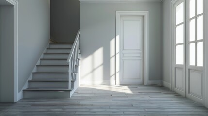 Obraz premium White room.