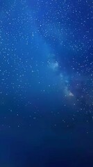 Obraz premium A breathtaking panorama of the Milky Way galaxy at night, showcasing the beauty of the cosmos