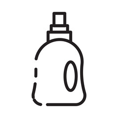 Jerry Fuel Plastic Line Icon