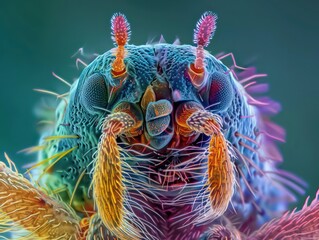 demodex blepharitis  bacteria virus