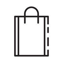 Bag Earth Eco Line Icon