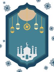 WebRamadan Kareem, greeting card
