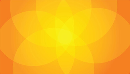 Orange elements with fluid gradient, Orange abstract background, Minimal geometric background. Orange elements with fluid gradient