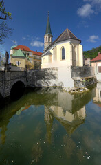 Pfarrkirche St.Michael in Gumpoldskirchen in Austria