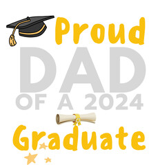 Proud dad of a 2024 graduate