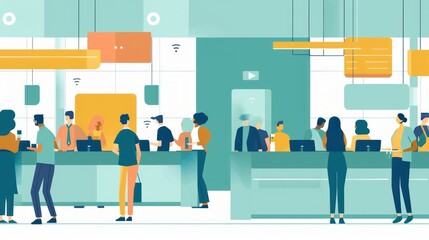 Obraz premium service system, structure and organization