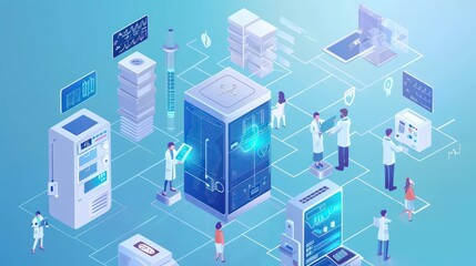 iot, Internet of things in healthcare