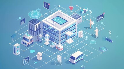 iot, Internet of things in healthcare