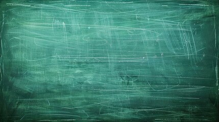 Greenboard Texture for Education Concept. Perfect Background for Chalk, Rubbed Board, and Notice