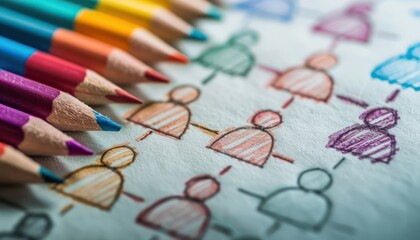 organizational chart sketch