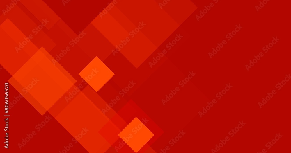 Wall mural abstract red background