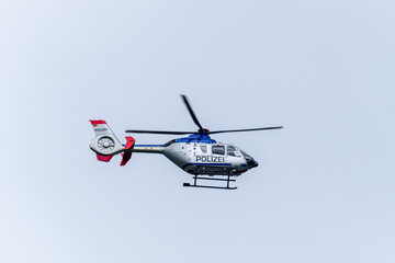 Polizeihubschrauber © Coernl