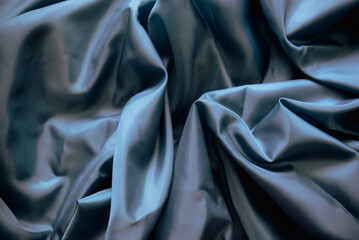 blue silk background