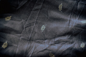 black leather background