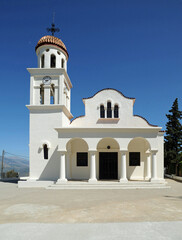 L'église des Quatre Saints Martyrs du village de Melampes près de Spili en Crète