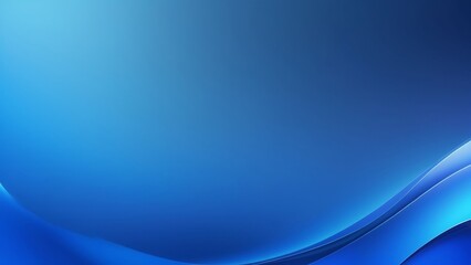 Naklejka premium Gradient Blue liquid background. wavy blue wallpaper. Wave blue gradient background. Abstract blue color background. 