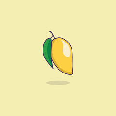 Mango Vector Illustration with Vibrant Colors