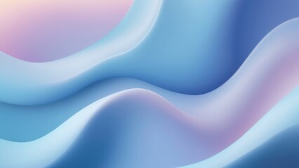 Fototapeta premium soft blue wallpaper. Gradient Blue liquid background. Wave soft blue gradient background. Abstract soft blue color background. wavy background of soft color blue and purple.