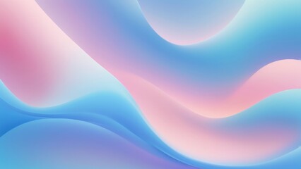 Gradient Blue liquid background. soft blue wallpaper. Wave soft blue gradient background. Abstract soft blue color background. wavy background of soft color blue and purple.