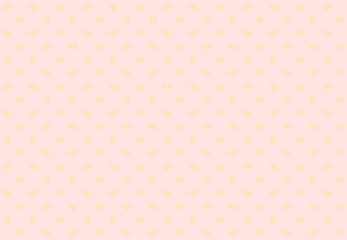 Heart Bisque1 color on pink background. For Background.