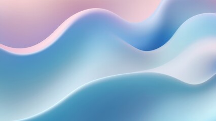 Fototapeta premium Gradient Blue liquid background. soft blue wallpaper. Wave soft blue gradient background. Abstract soft blue color background. wavy background of soft color blue and purple.