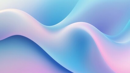 Fototapeta premium soft blue wallpaper. Gradient Blue liquid background. Wave soft blue gradient background. Abstract soft blue color background. wavy background of soft color blue and purple.