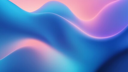 Fototapeta premium Gradient Blue background. blurry blue gradient color background. wavy blue wallpaper. Wavy blue gradient background. Abstract blue gradient wallpaper.