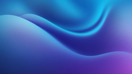 Fototapeta premium Gradient Blue background. blurry blue gradient color background. wavy blue wallpaper. Wavy blue gradient background. Abstract blue gradient wallpaper.