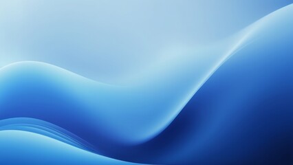 Fototapeta premium Gradient Blue background. blurry blue gradient color background. wavy blue wallpaper. Wavy blue gradient background. Abstract blue gradient wallpaper.
